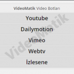 vidematik video botlari