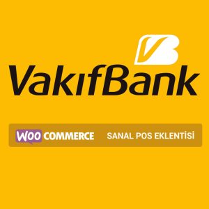 VakifBank-WooCommerce-Sanal-Pos