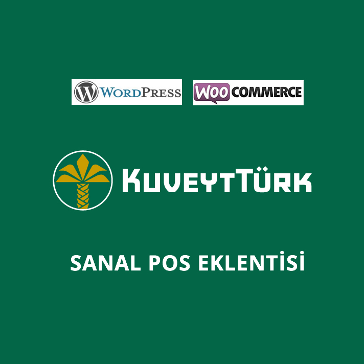 Kuveyt Türk WooCommerce Sanal POS (Free POS)