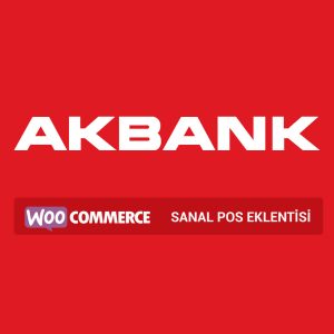 Akbank-WooCommerce-Sanal-Pos