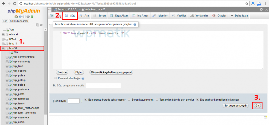 phpmyadmin-spam-yorum-silme-sql-1024x476.png