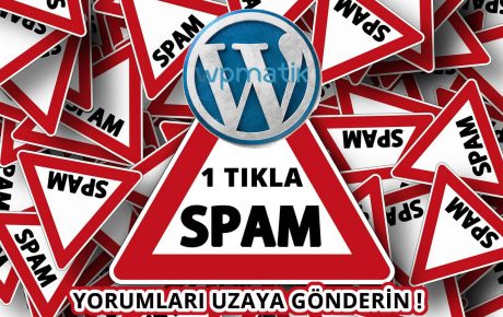 spam yorumlari uzaya gonder